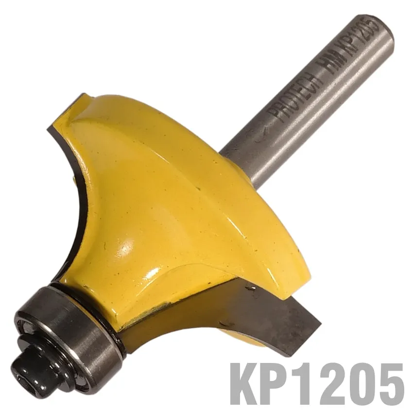 PRO-TECH CORNER ROUNDING 1 1/2' X3/4' (1/2' RADIUS) 1/4' SHANK KP1205