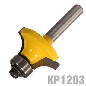 PRO-TECH CORNER ROUNDING 1 1/8' X 1/2' (5/16' RADIUS) 1/4' SHANK KP1203