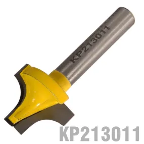 PRO-TECH PIERCE & ROUND OVER BIT 1/4' X 3/8' 1/4' SHANK KP213011