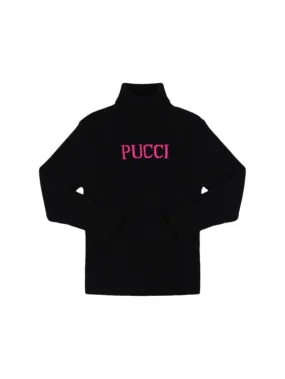 Pucci   Wool &amp; cashmere knit turtleneck 