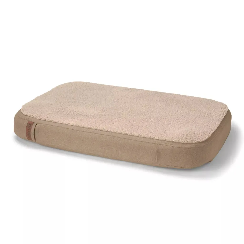 RecoveryZone® FleeceLock® Lounger Dog Bed