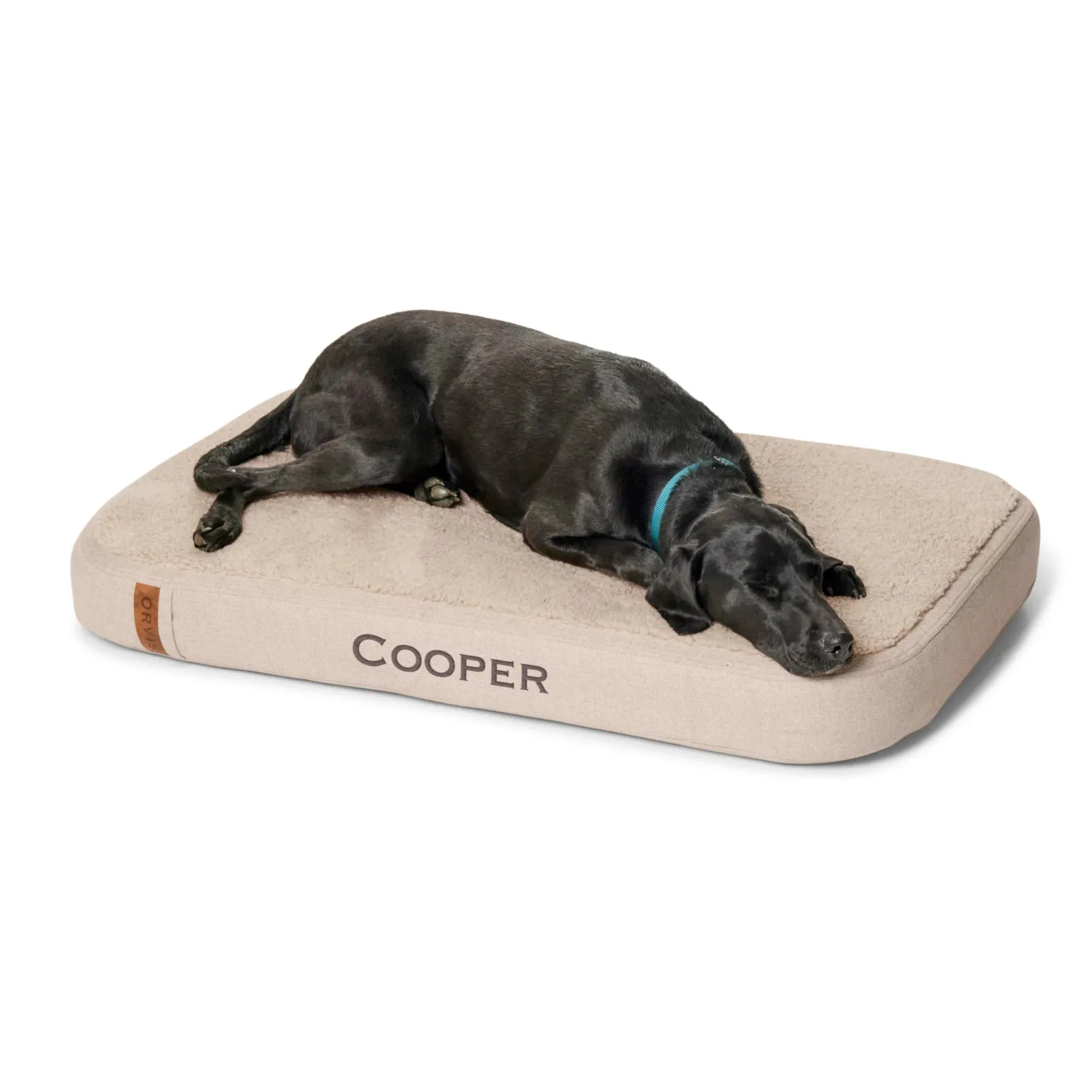 RecoveryZone® FleeceLock® Lounger Dog Bed