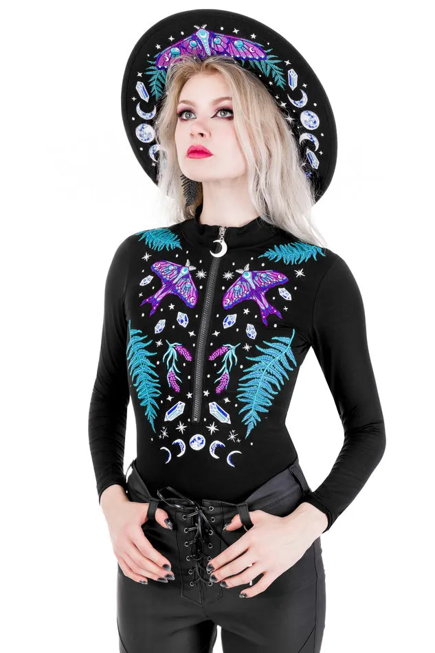 Restyle - Enchanted Forest - Gothic Bodysuit