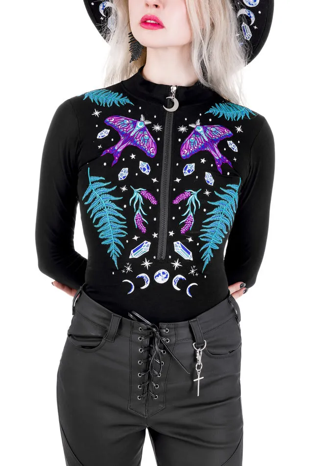 Restyle - Enchanted Forest - Gothic Bodysuit