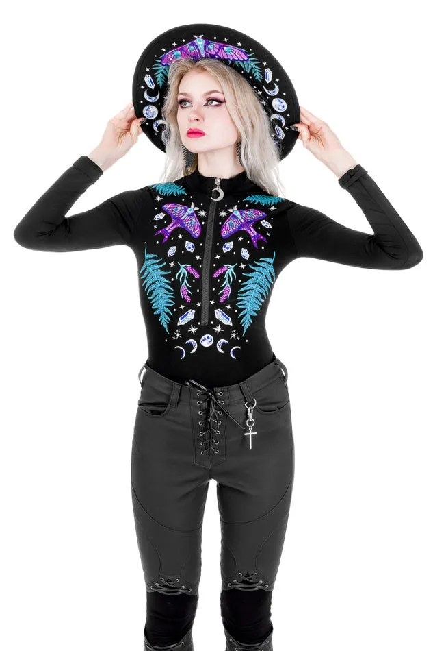 Restyle - Enchanted Forest - Gothic Bodysuit