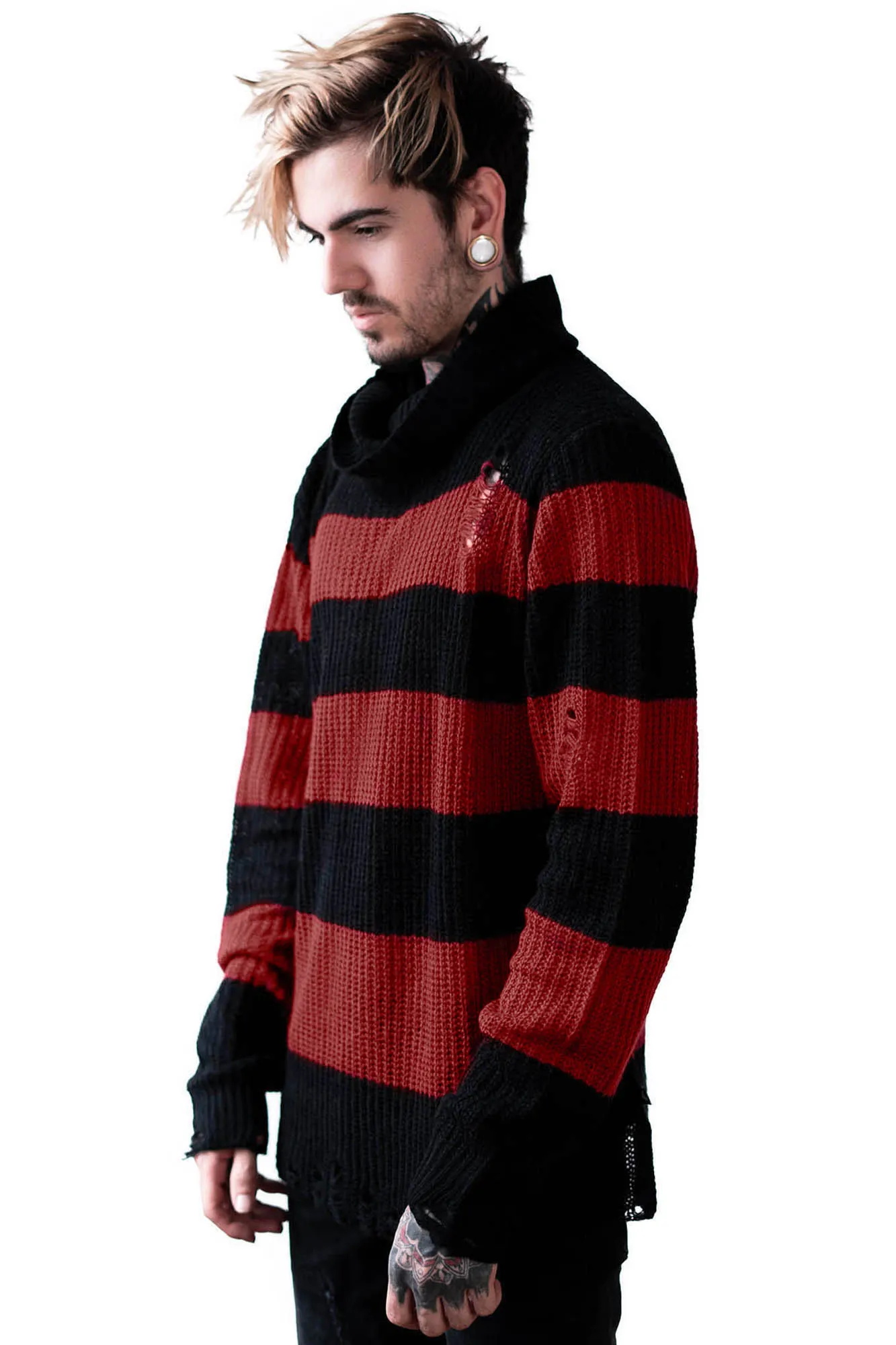 Seven Knit Sweater [BLOOD]