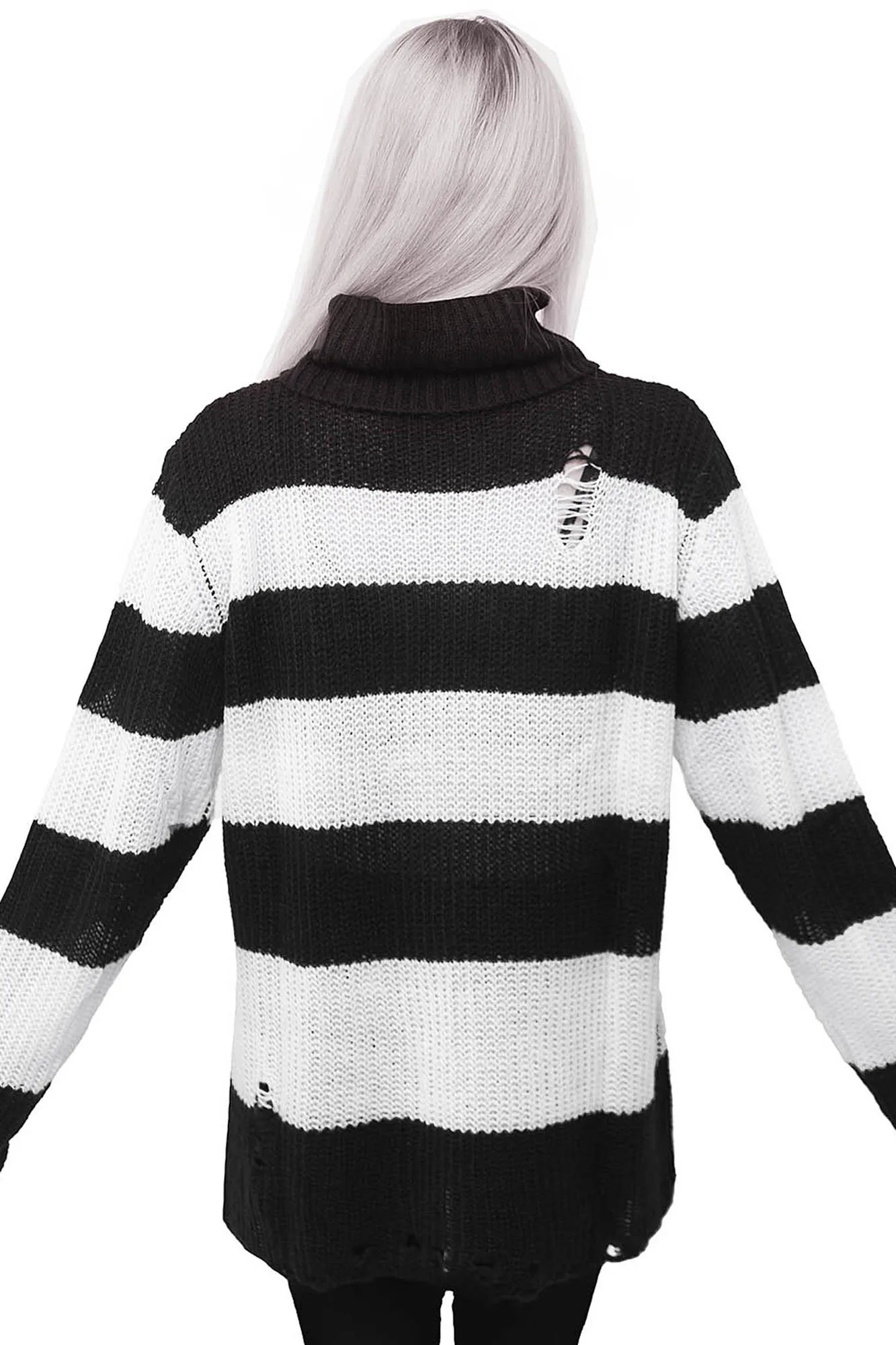 Seven Knit Sweater [WHITE]