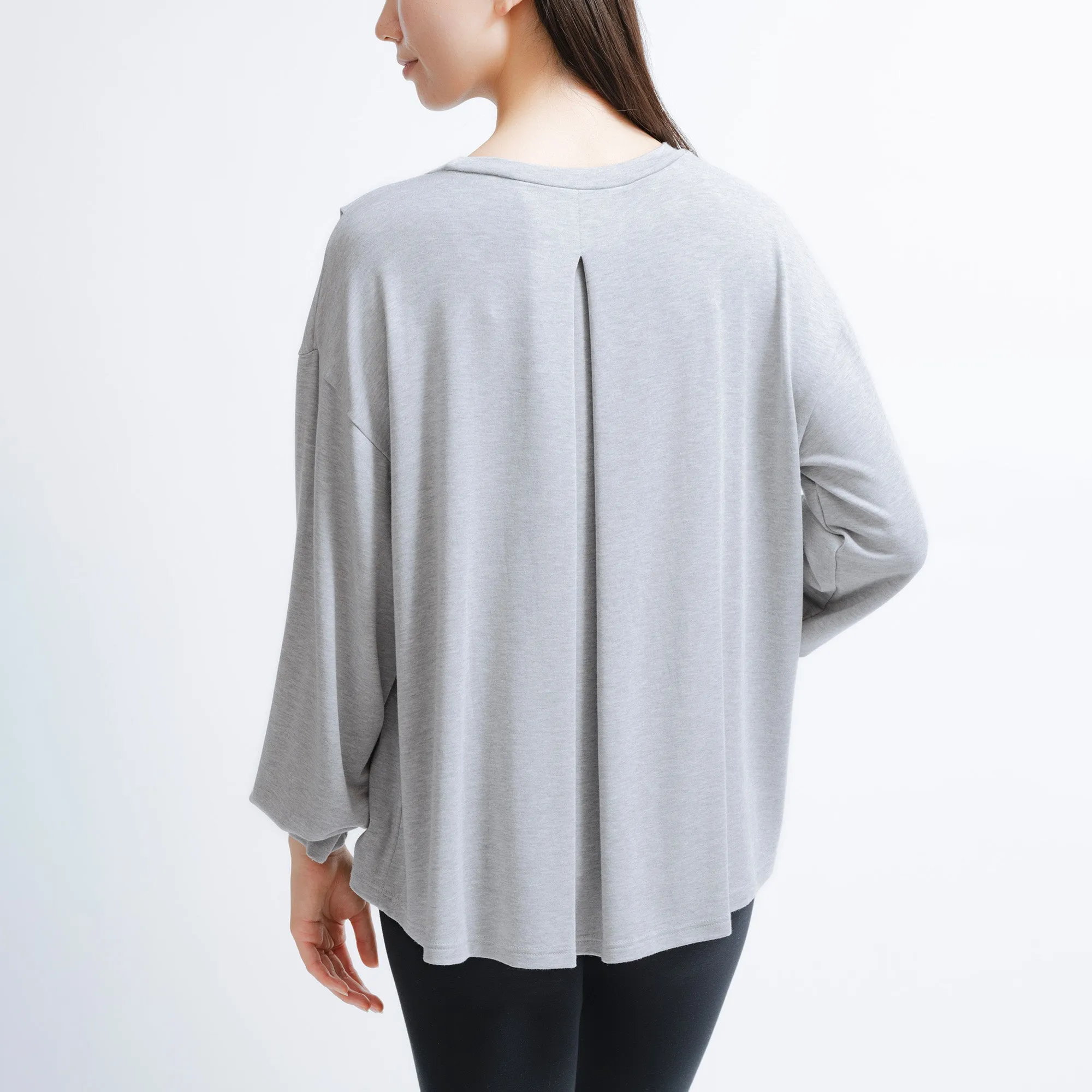 Silktouch*2 TENCEL™ Modal Air Long Sleeve Top