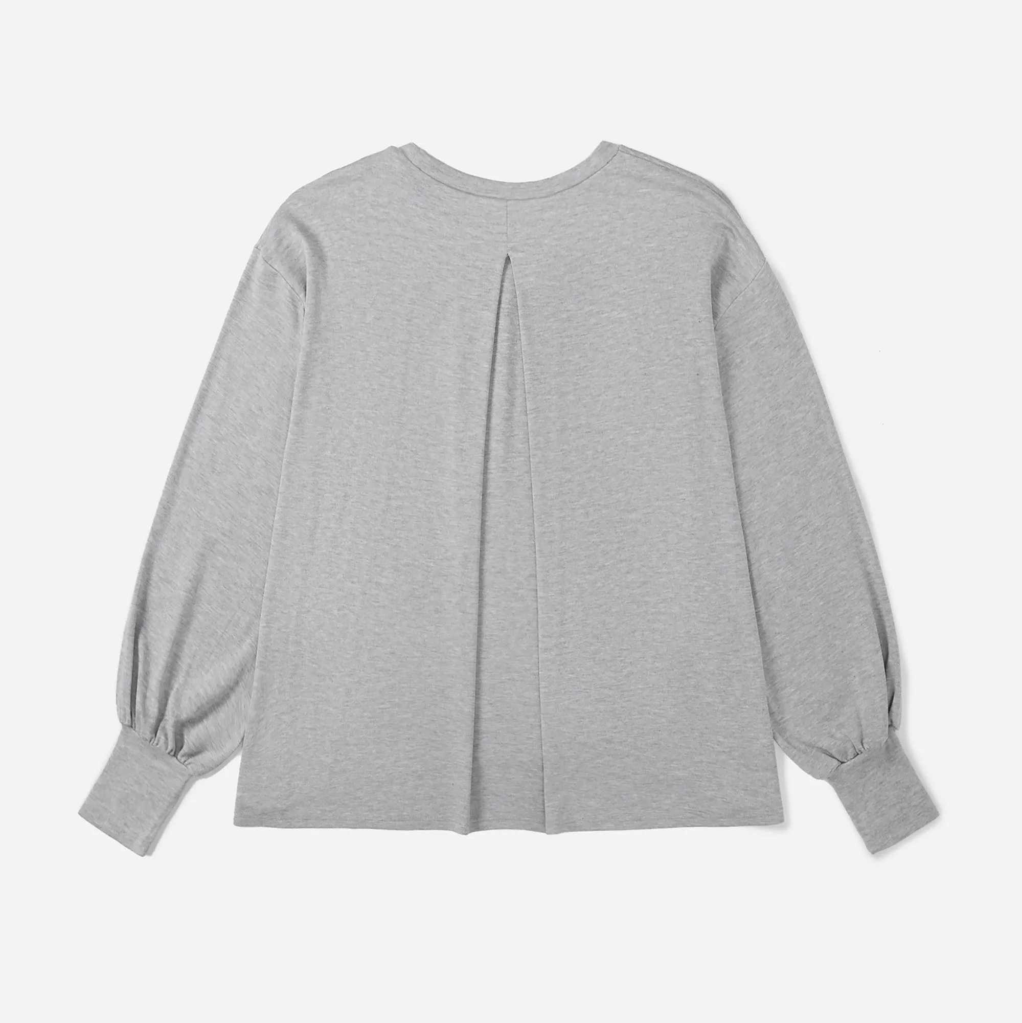 Silktouch*2 TENCEL™ Modal Air Long Sleeve Top