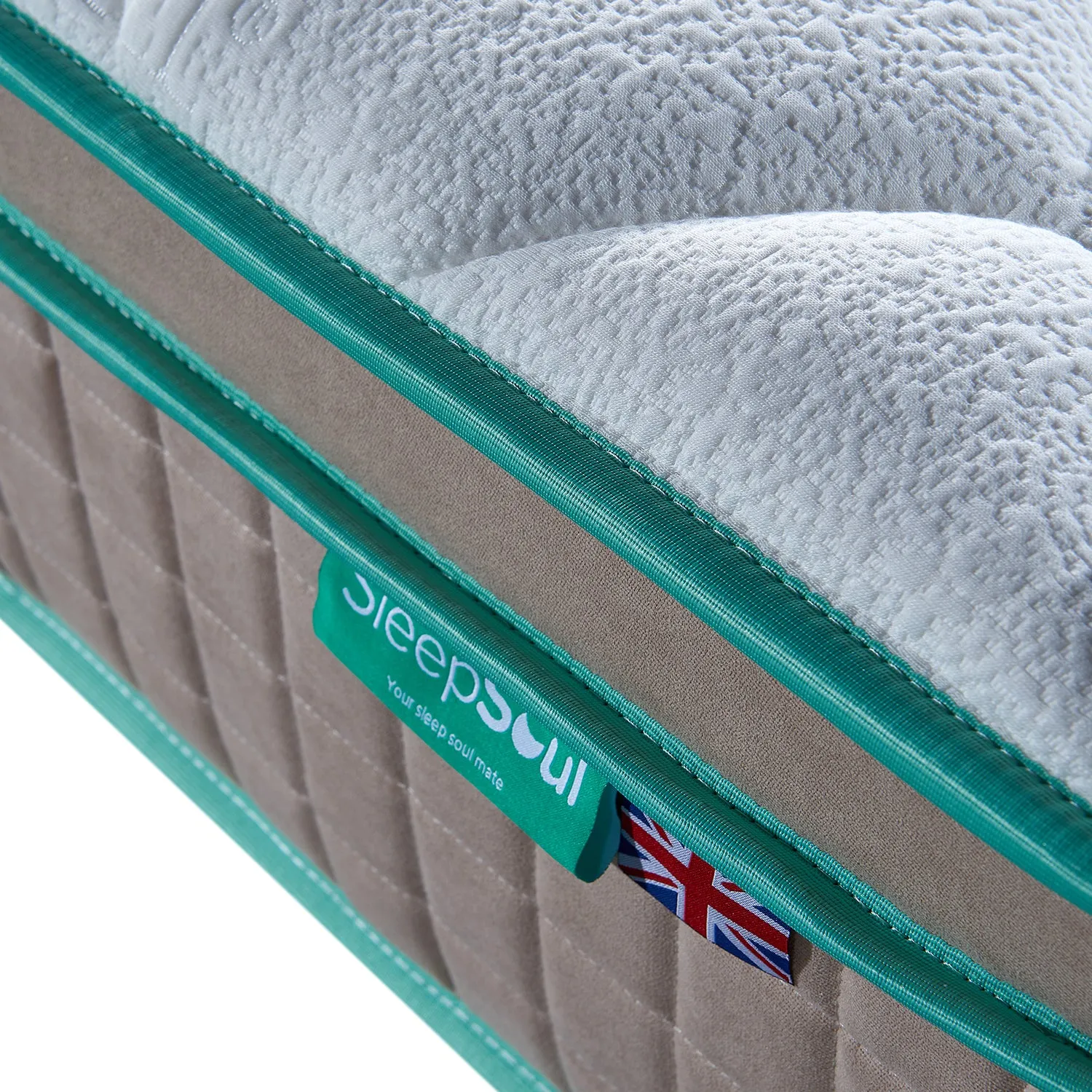 SleepSoul Quartz 1500 Pocket Sprung Mattress