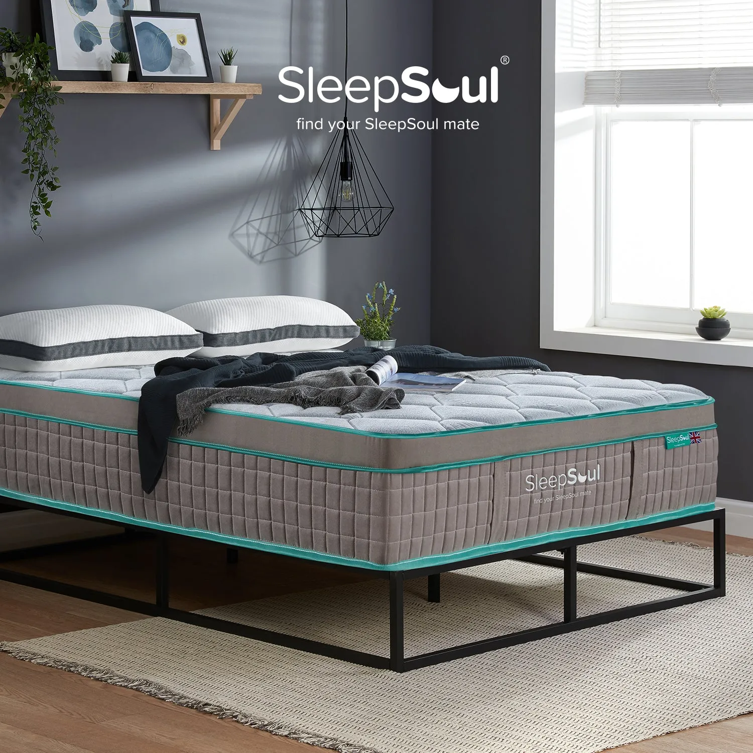 SleepSoul Quartz 1500 Pocket Sprung Mattress