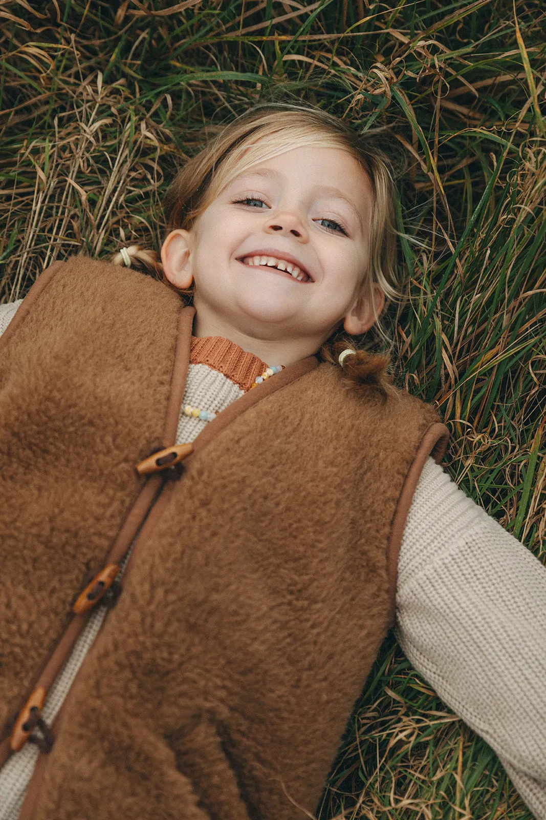 Sloane Wool Vest - Children