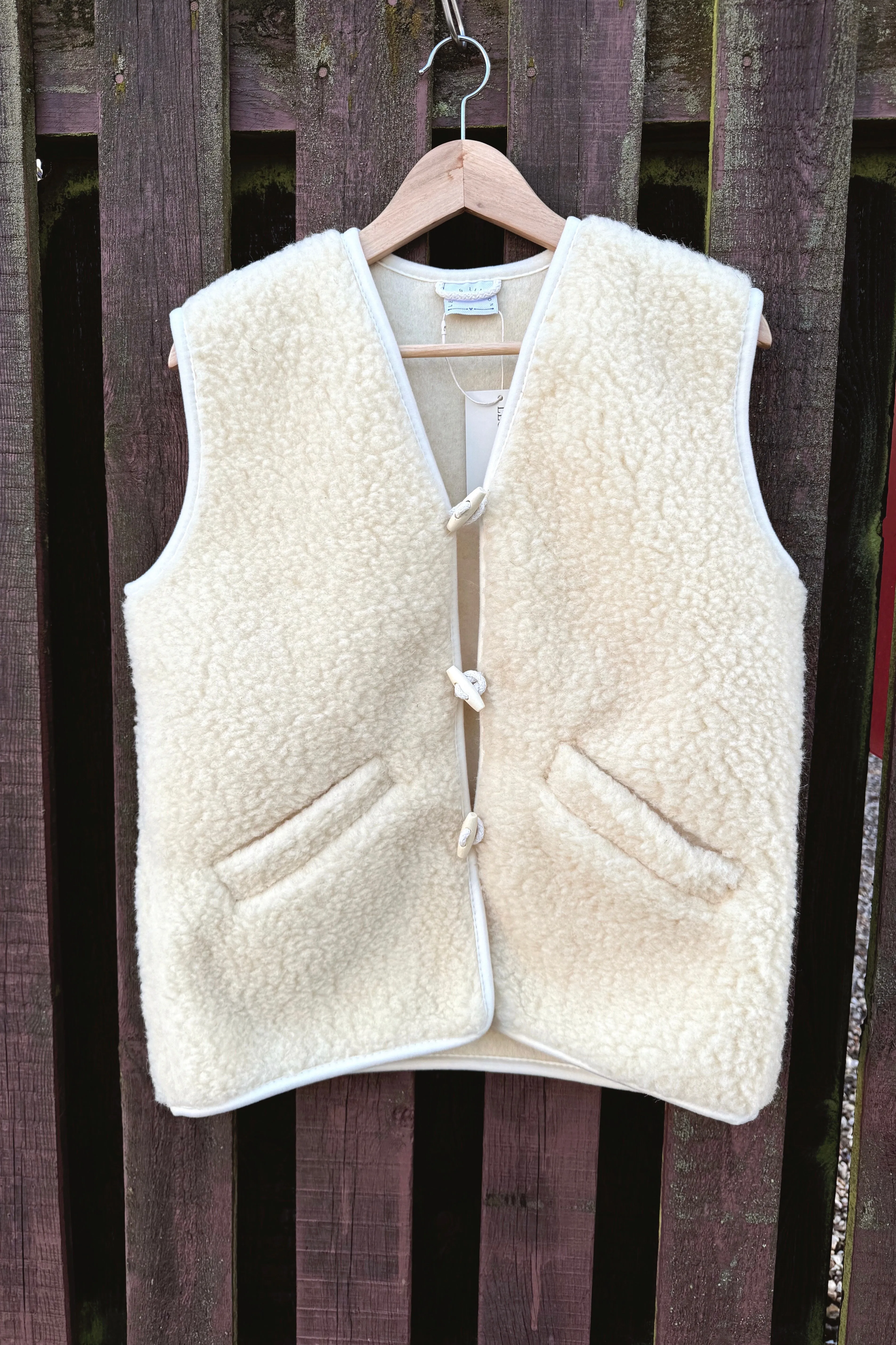 Sloane Wool Vest - Children