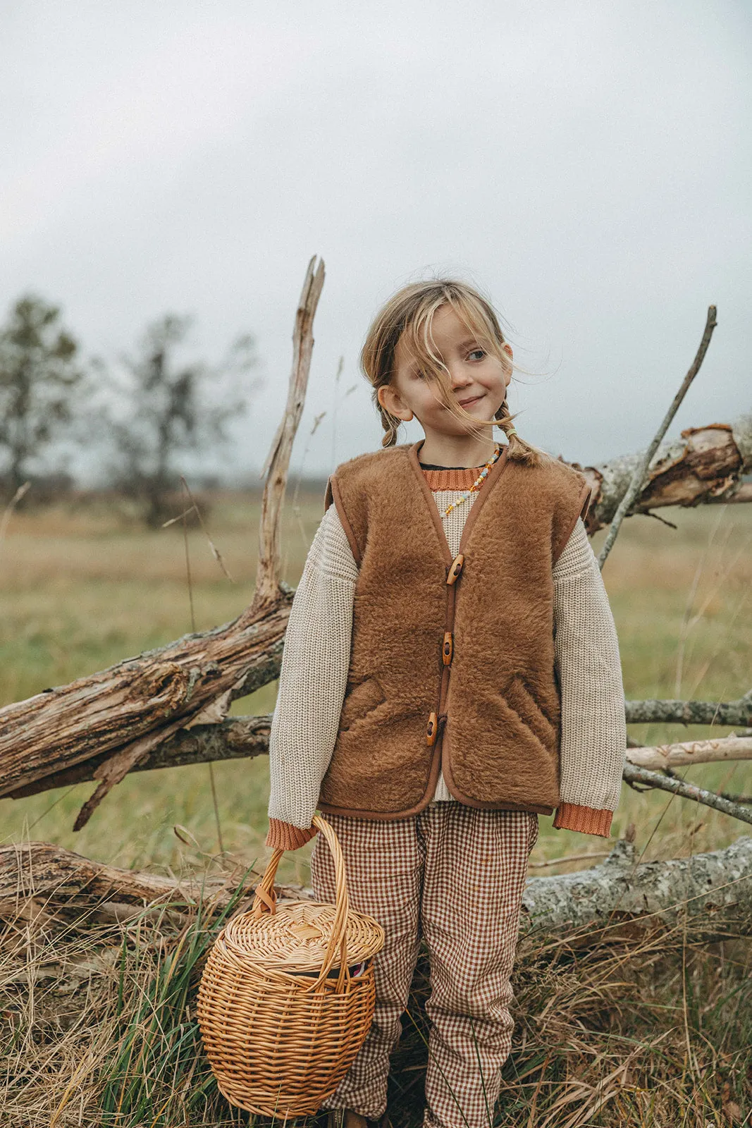 Sloane Wool Vest - Children