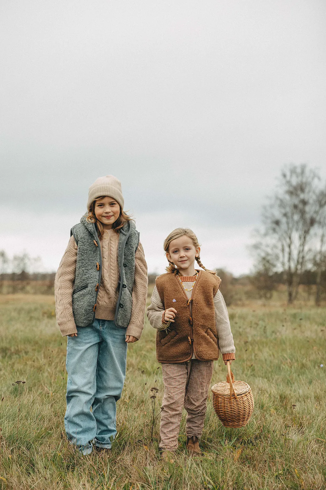 Sloane Wool Vest - Children