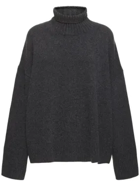 Soeur   William wool knit turtleneck sweater 