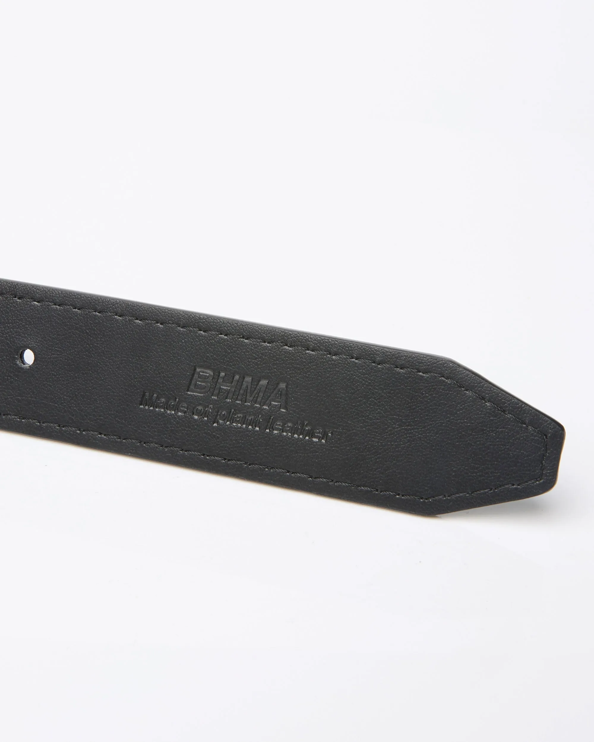 Stark Belt vegan bel made of corn-based plant leather