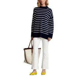 Striped Merino Wool Sweater