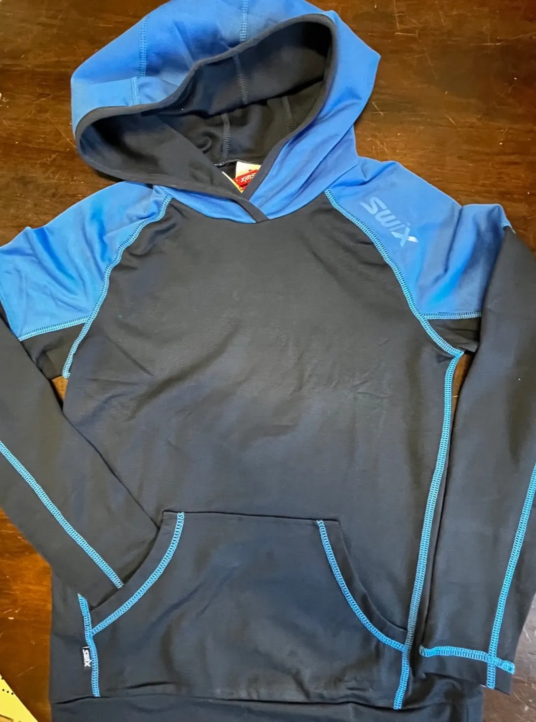 Swix Tista Hoodie Top - Youth