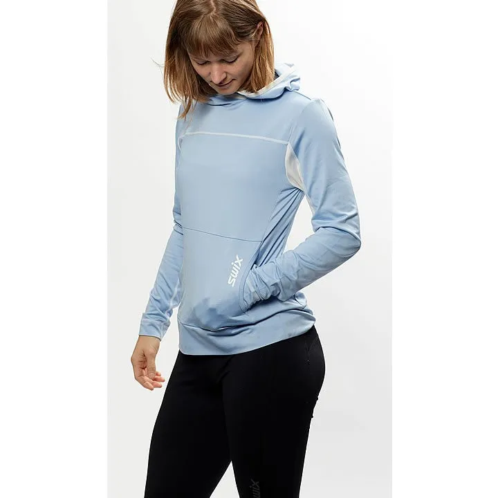 Swix Tista Hoodie Top - Youth