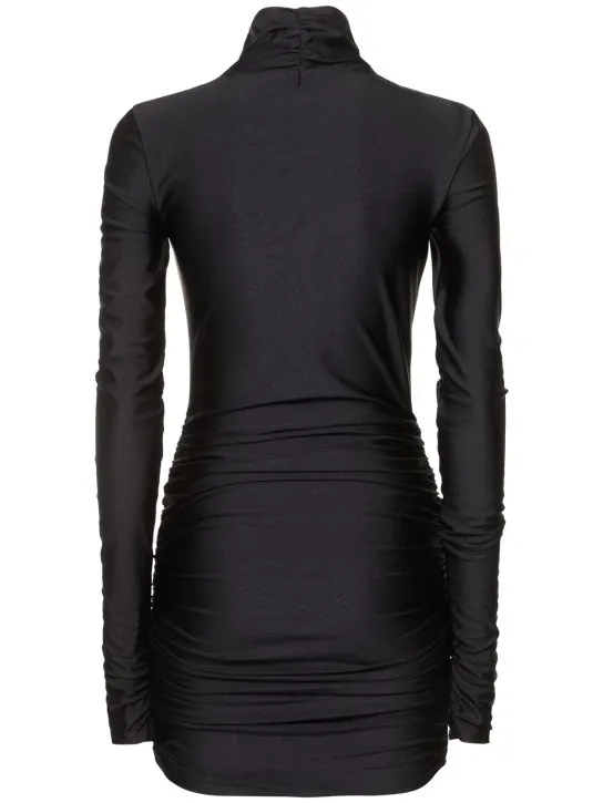 The Andamane   Oleandra jersey mini dress 