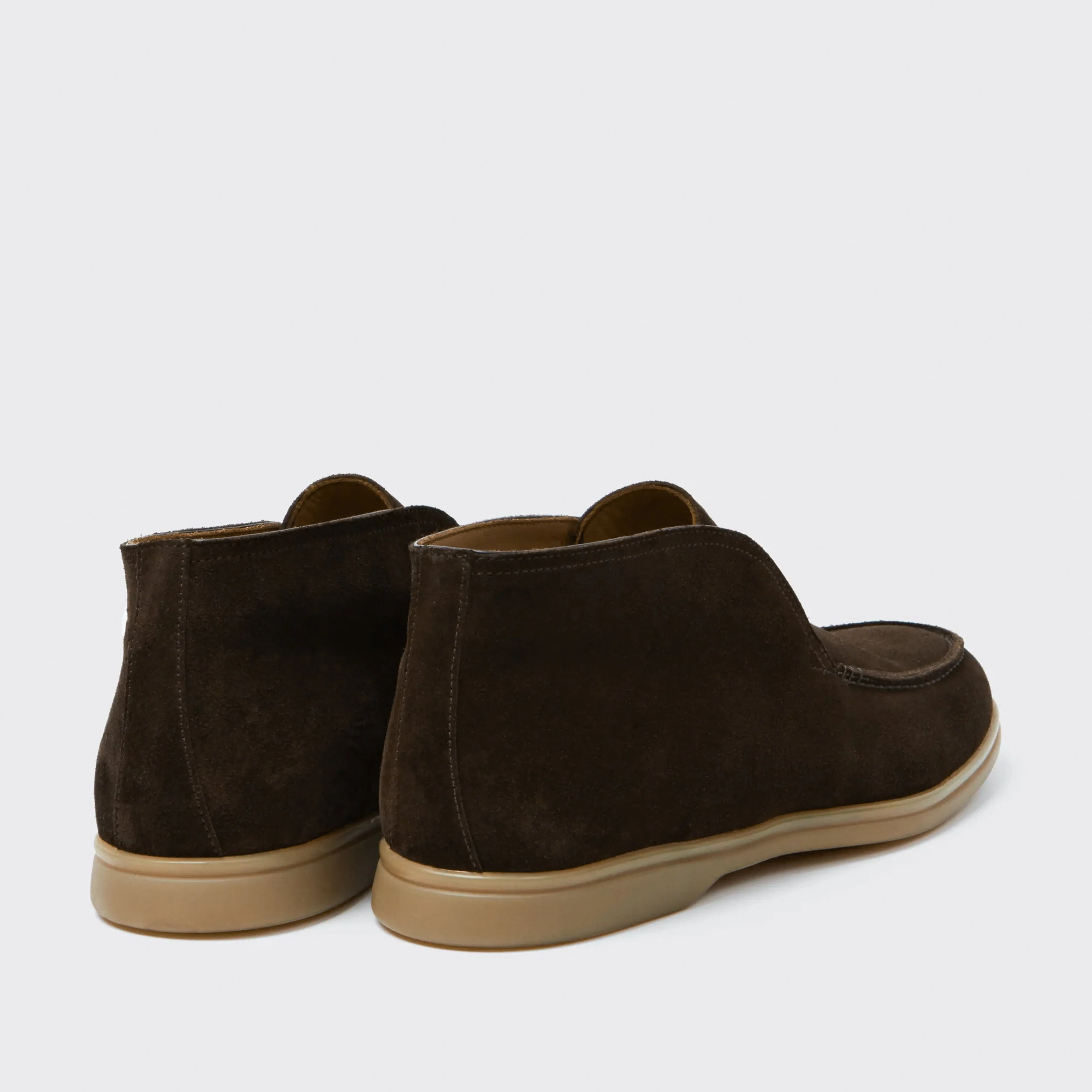 Tower Suede Dark Brown