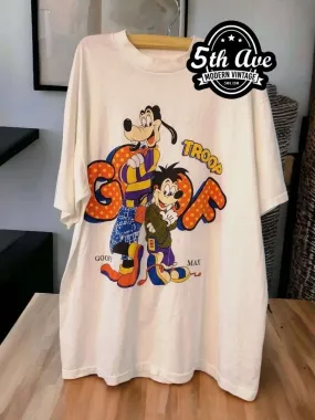 Troop Goof Max and Goody t shirt