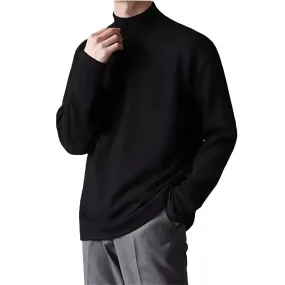 Turtleneck Velvet Sweater