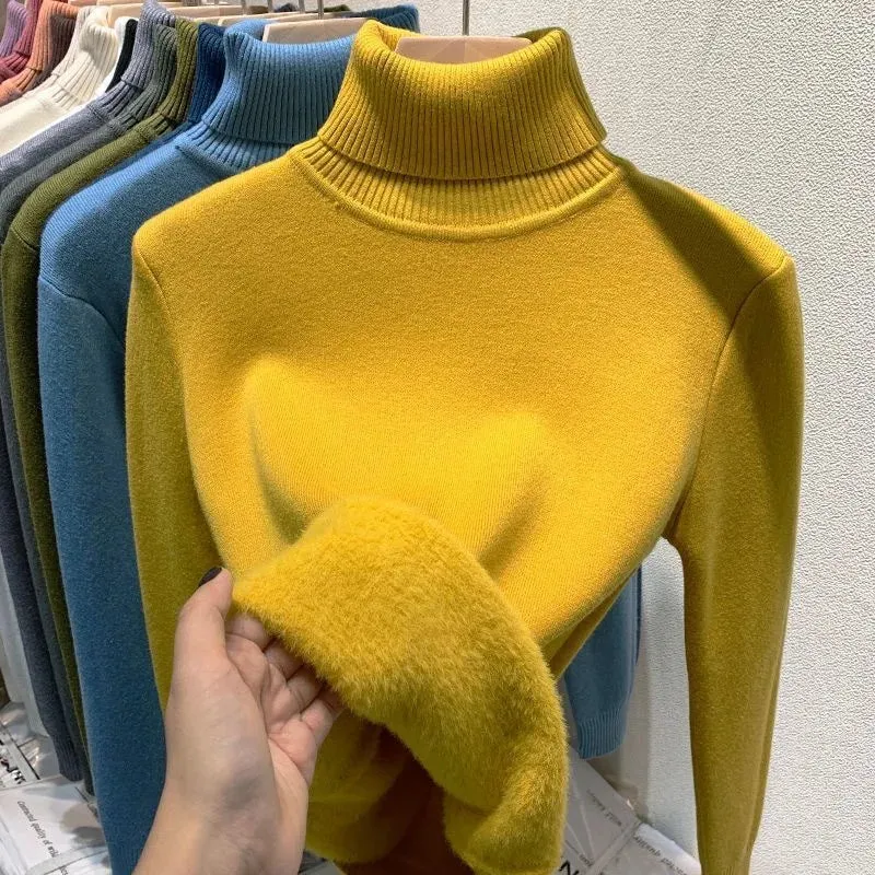 Turtleneck Winter Sweater