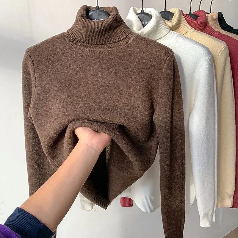 Turtleneck Winter Sweater