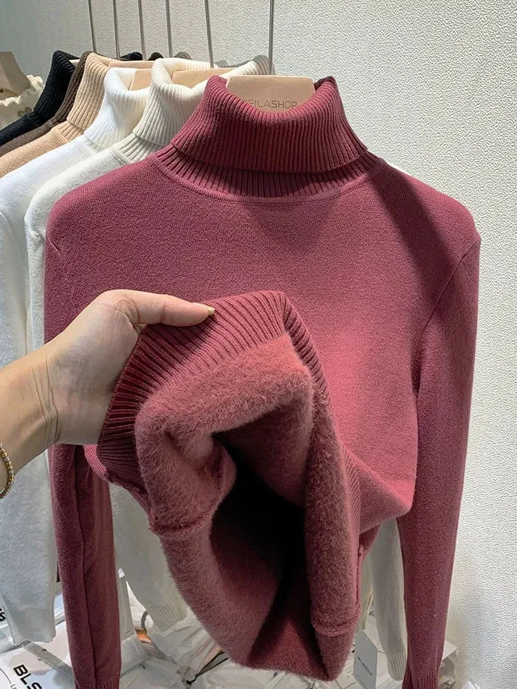 Turtleneck Winter Sweater