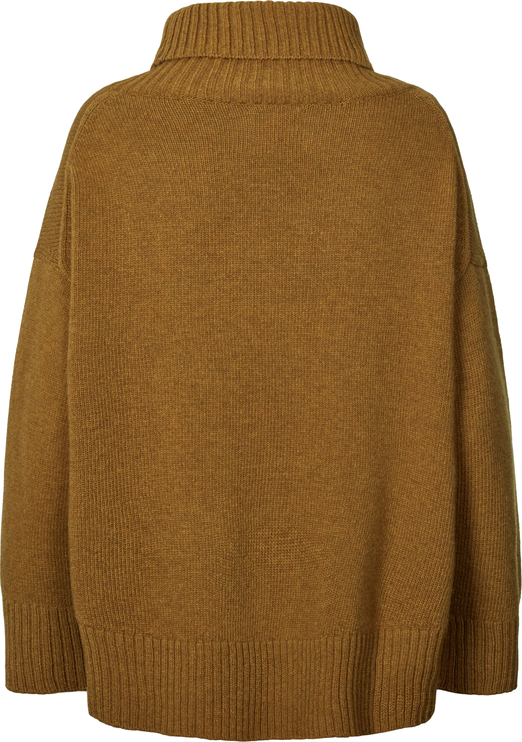 Vita Lambswool Jumper - Dried Tobacco