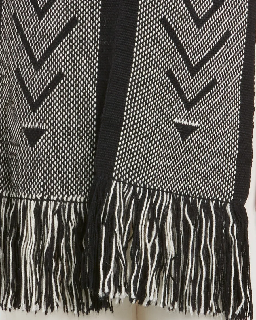 Voz | UN Trust Fund Scarf in Black