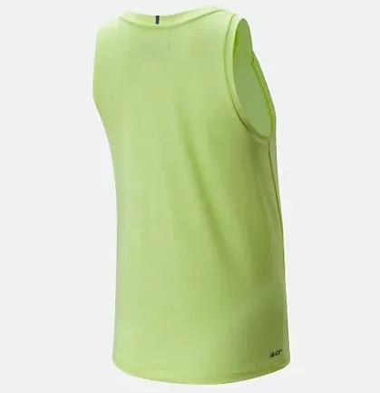 W New Balance Q Speed Jacquard Tank