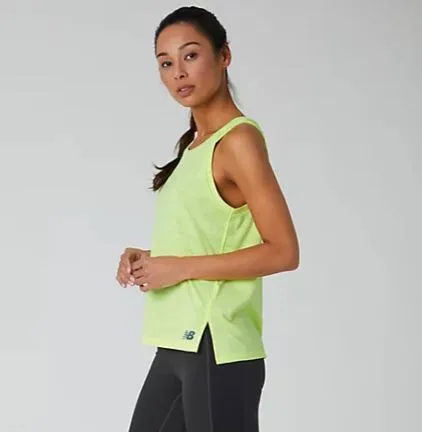 W New Balance Q Speed Jacquard Tank