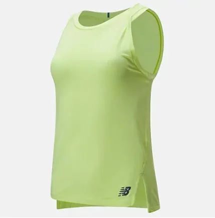 W New Balance Q Speed Jacquard Tank