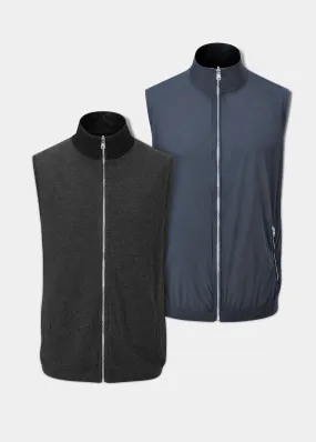 Walsworth Reversable Zip Front Gilet