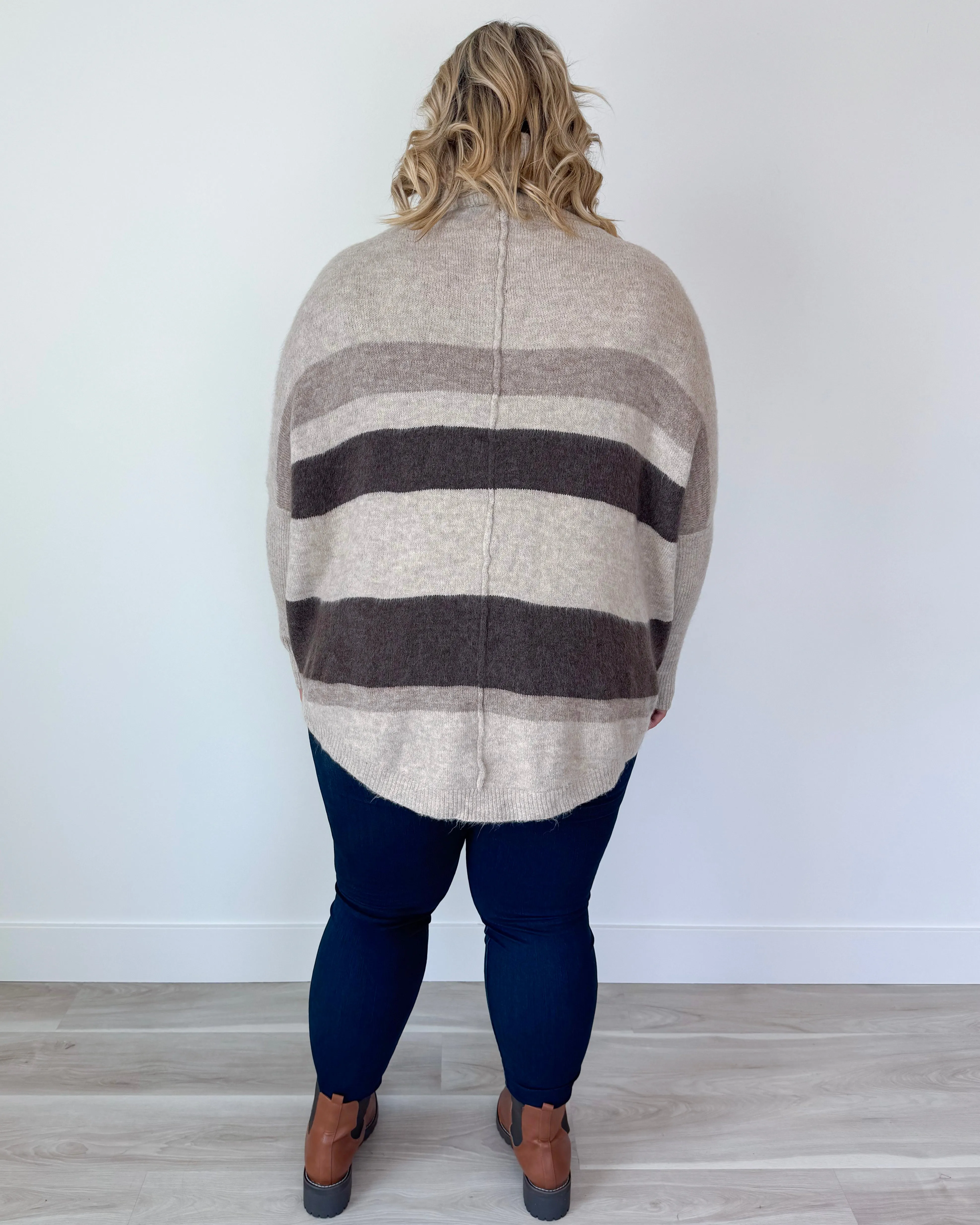 Wanna Be With You Sweater Curvy