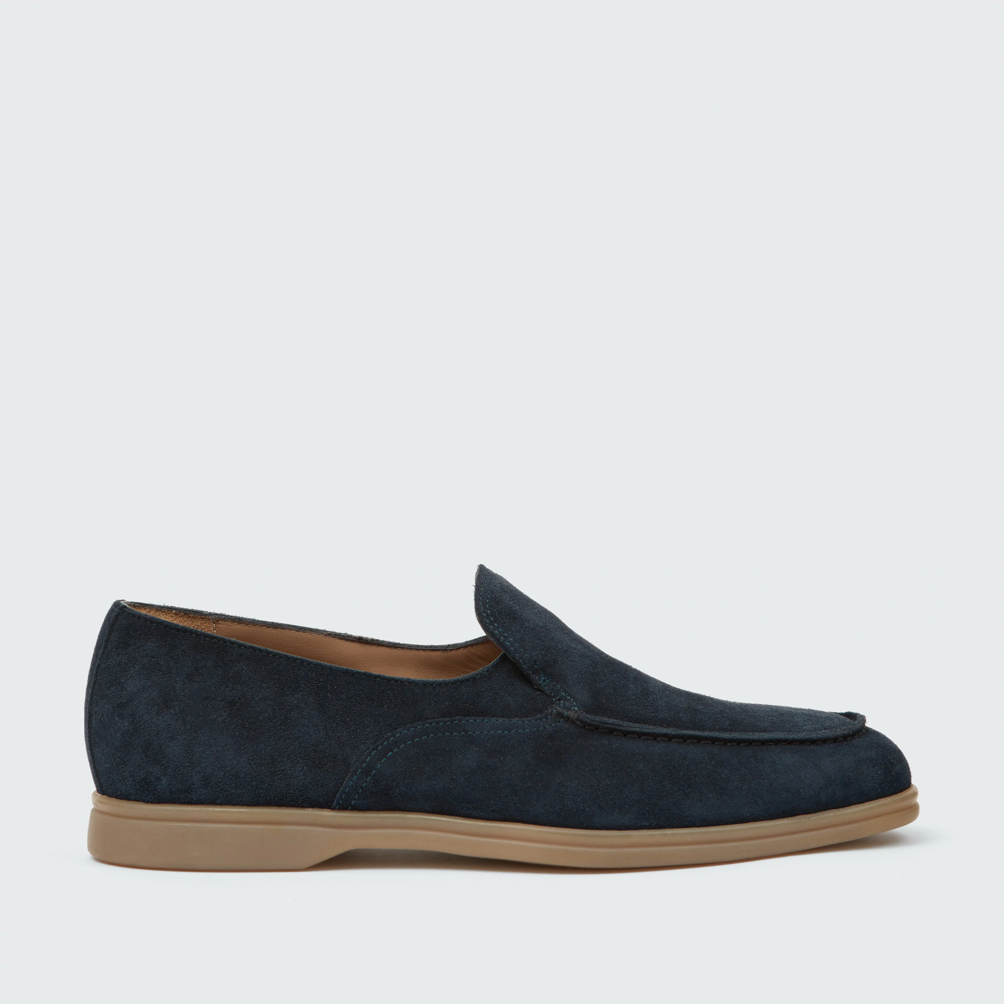 Wharf Suede Dark Navy