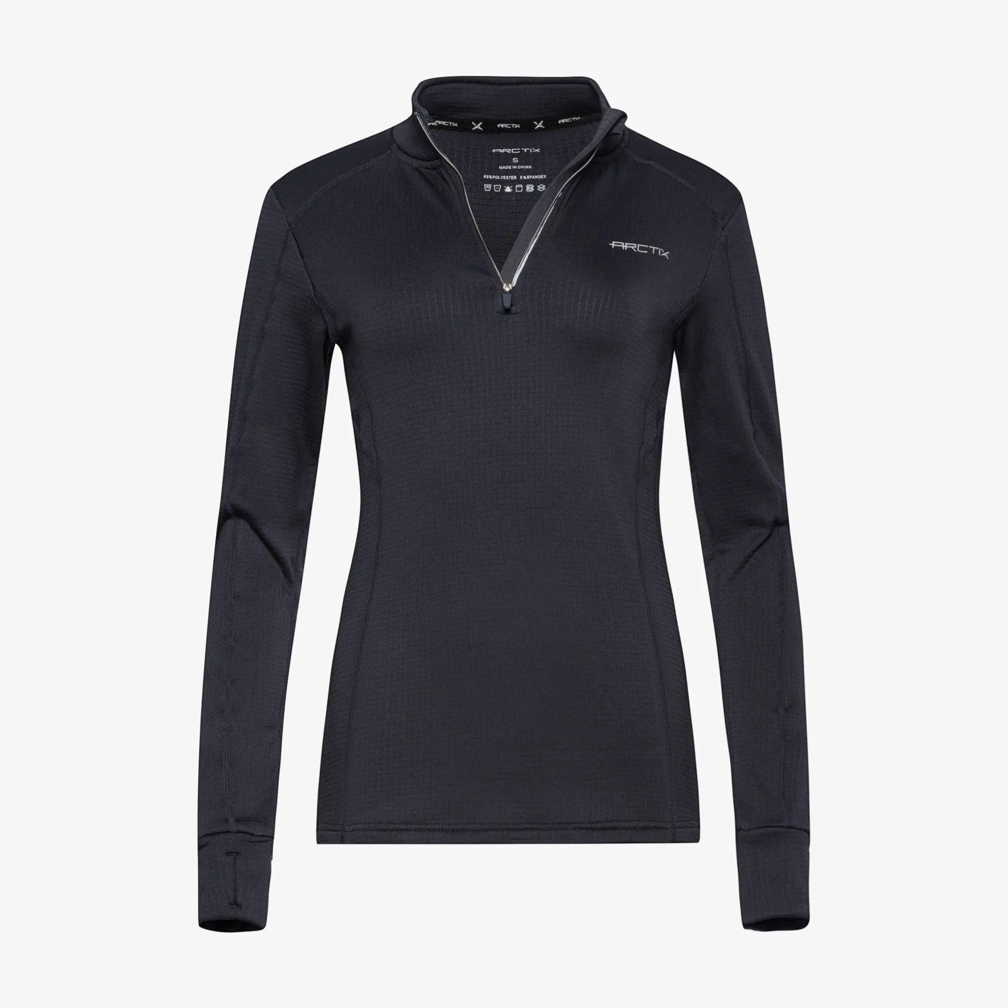 Women's Dynamic 1/4-Zip Base Layer Top