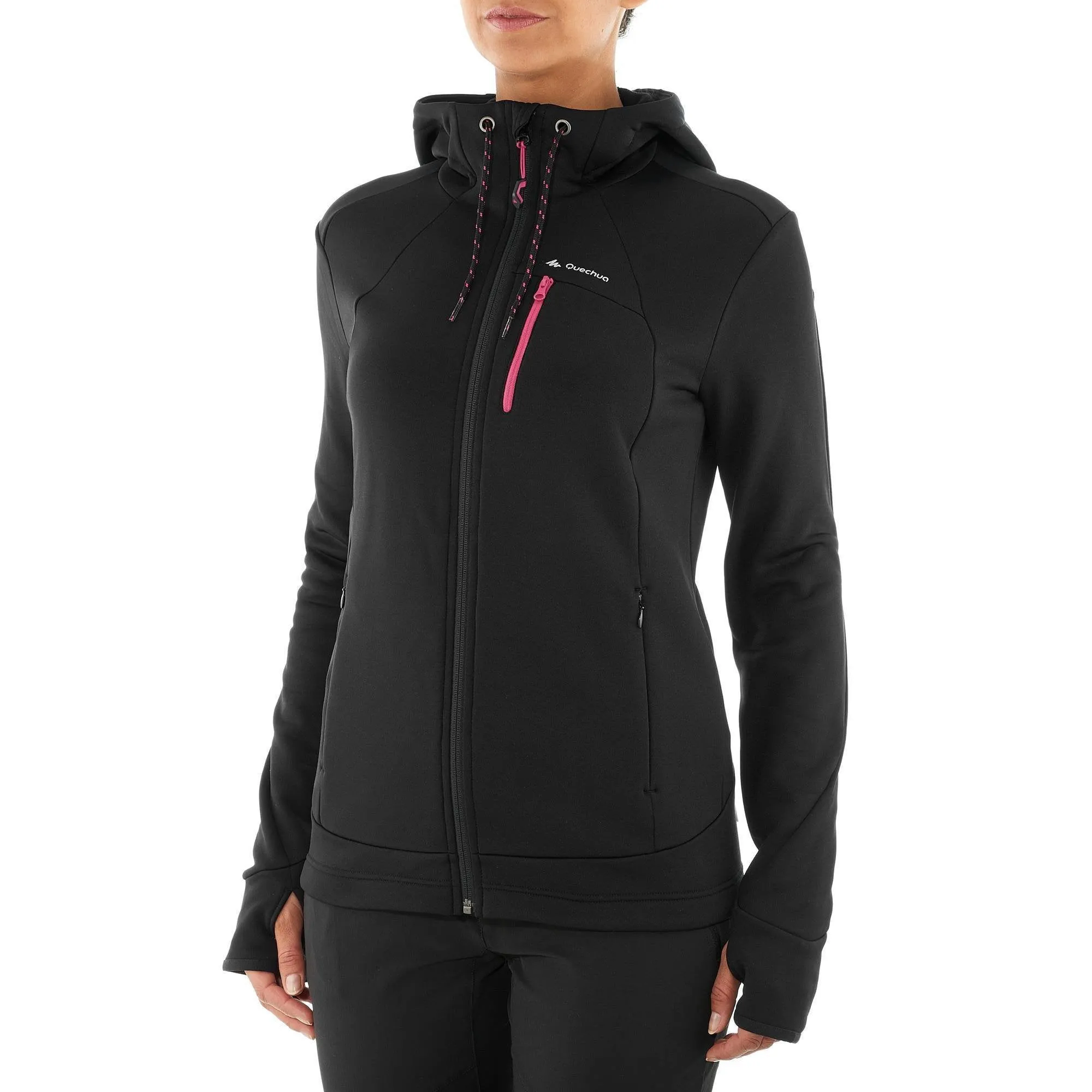 Women's Hiking Fleece Forclaz 400