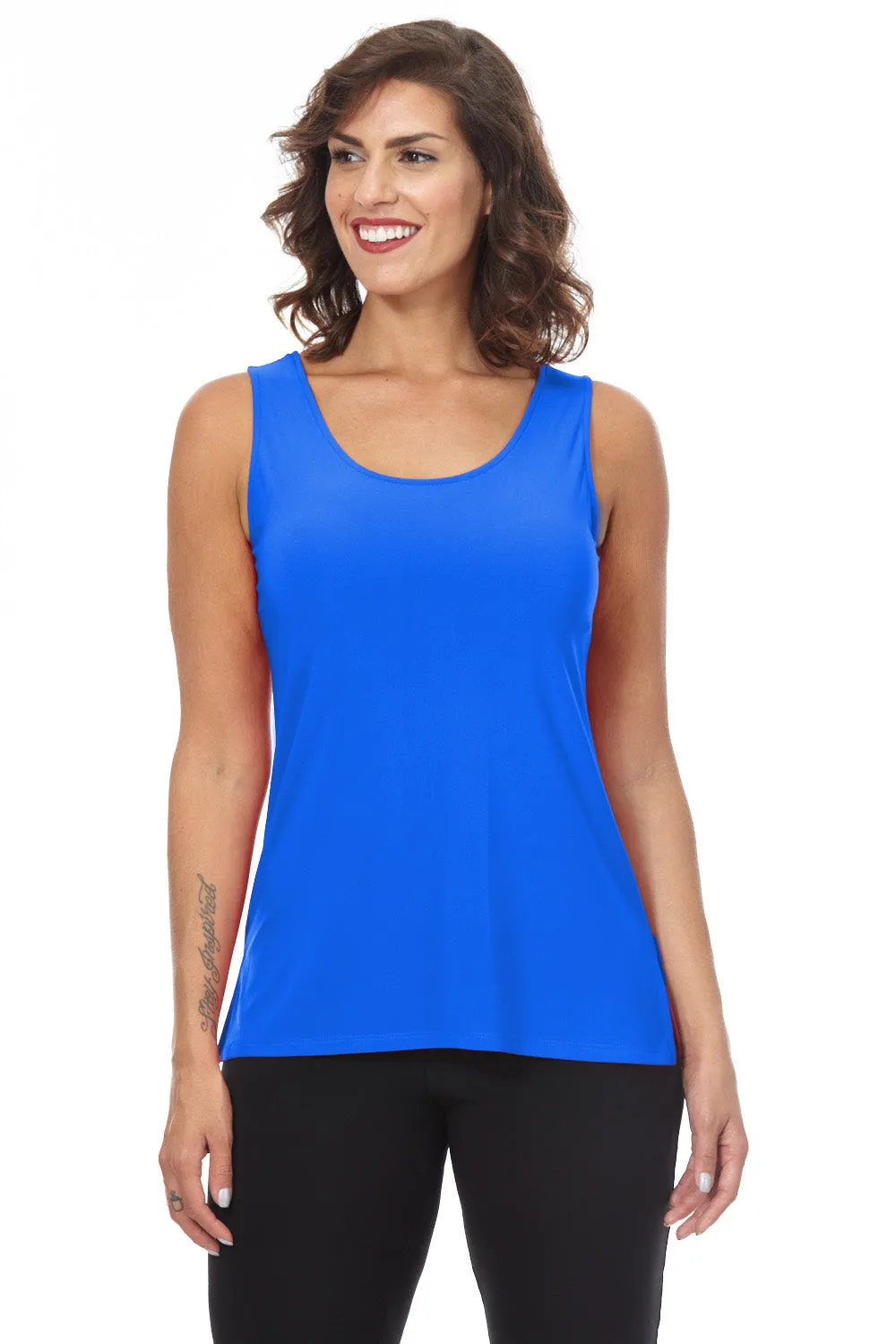 Women's Reversible Tank Bright Colors Alisha D