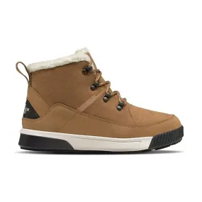 Women's Sierra Mid Lace Waterproof Almond Butter